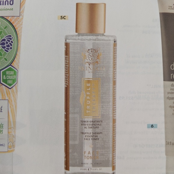 NEW Skin & Co Roma Truffle Therapy Face Toner - Picture 5 of 6